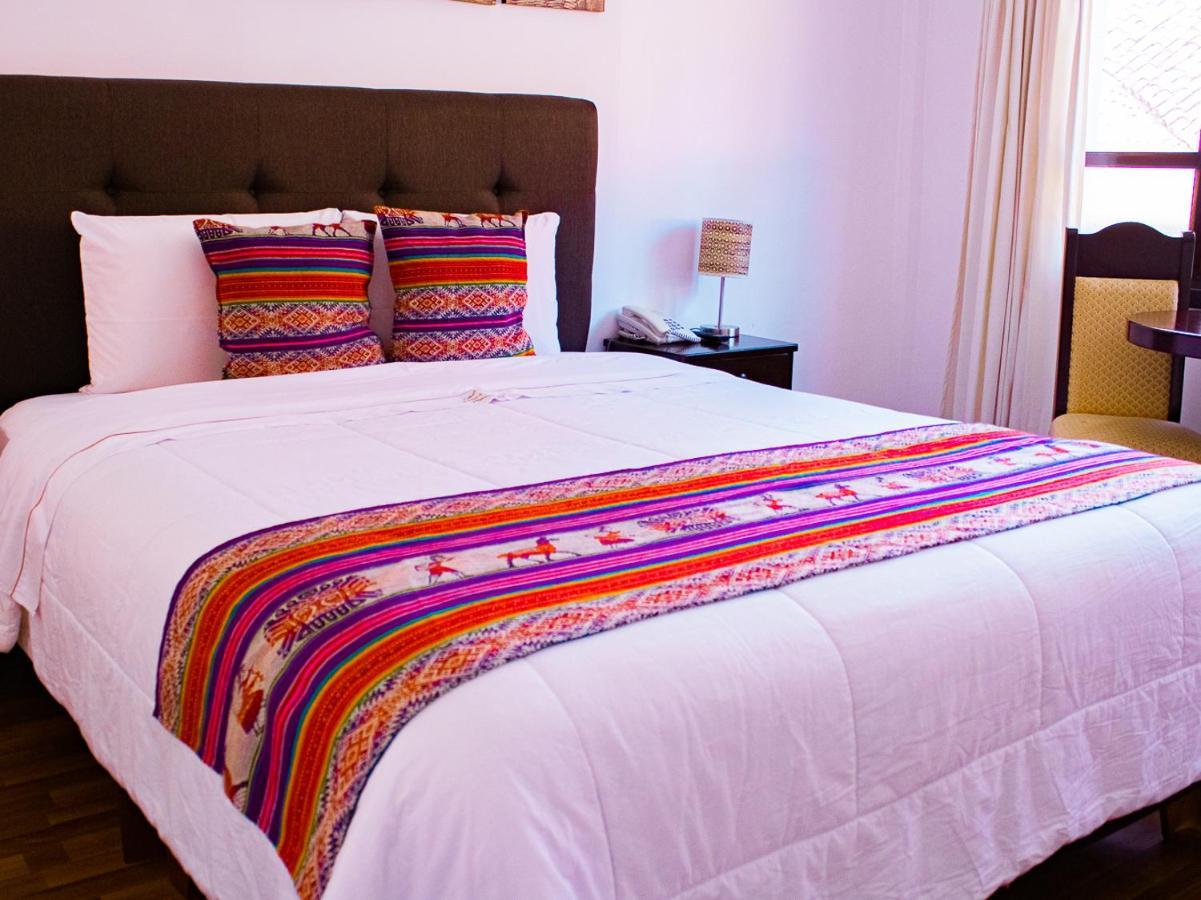Hotel Santa Maria Cuzco Esterno foto