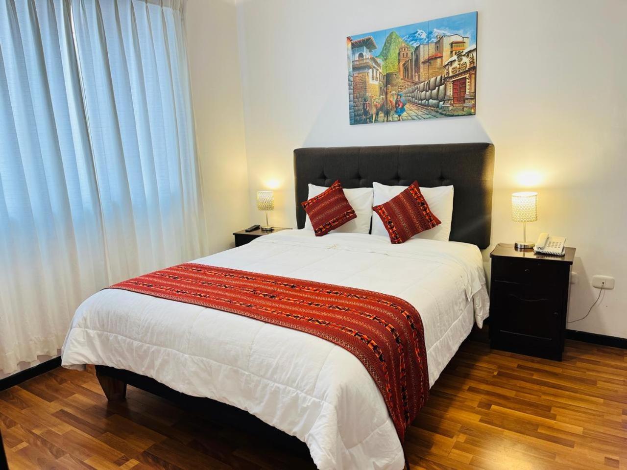 Hotel Santa Maria Cuzco Esterno foto