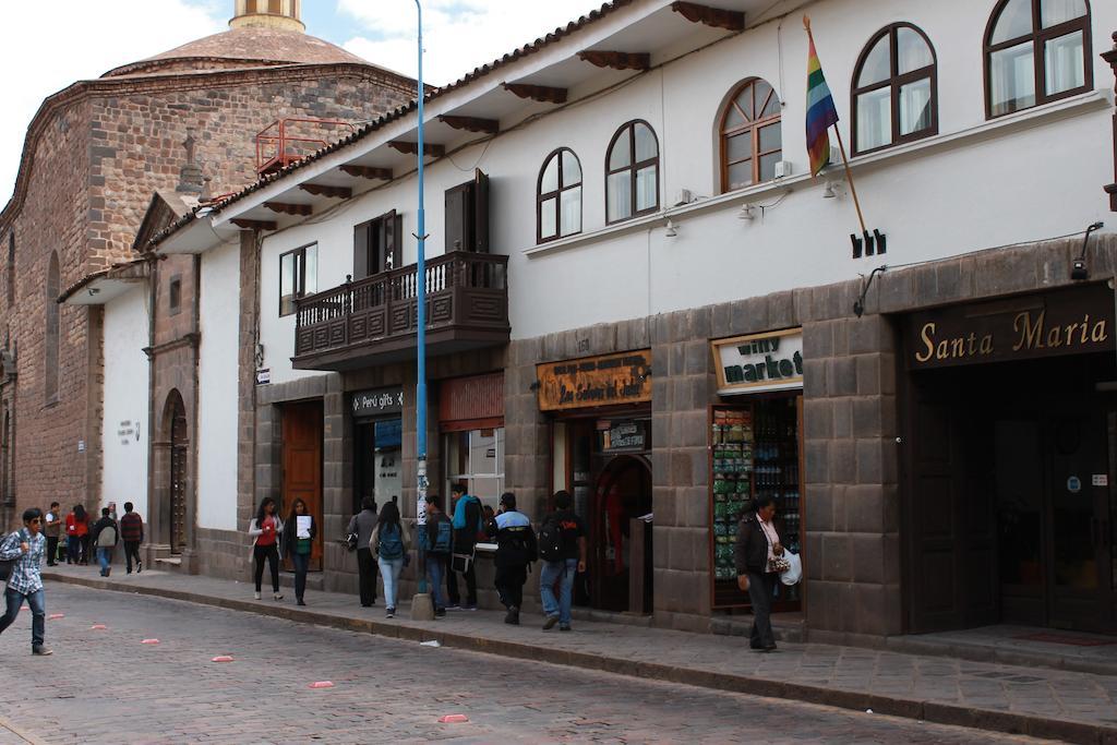 Hotel Santa Maria Cuzco Esterno foto
